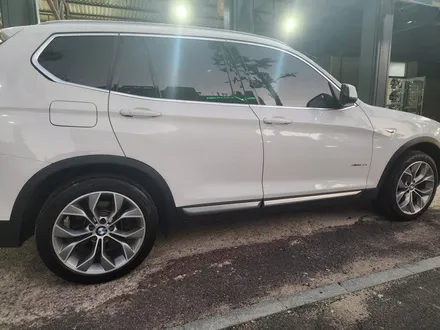bmw x4휠을 장착한 x3 차량 다이아컷팅휠 복원 / 광주 북구, 서구, 남구, 동구