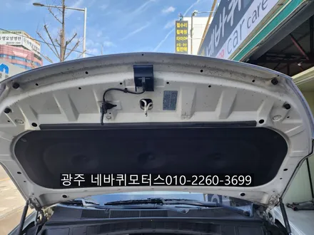 싼타페dm/ 후방카메라교체/ 블랙박스장착/ 트렁크식빵등/ 본넷 웰컴등 / 광주 북구, 서구, 남구, 동구
