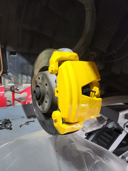 광주 북구 / 캘리퍼도색 / 아우디 / A7