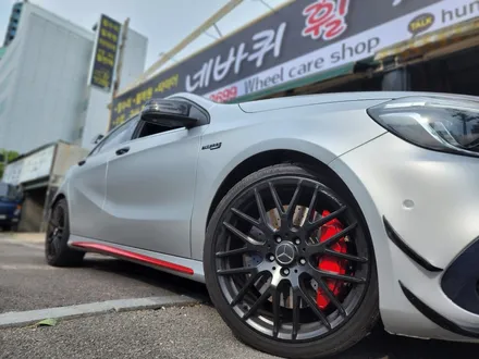 광주 북구 / 캘리퍼도색 / 벤츠 / A-클래스 a45 amg