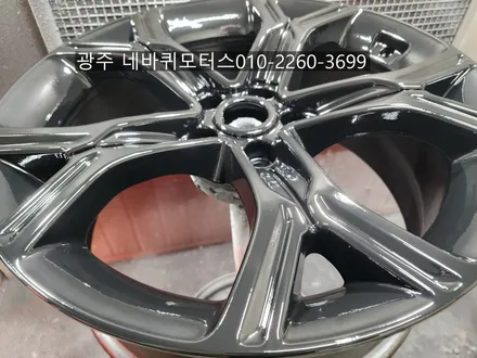 스팅어 19인치 블랙유광 분체도장 / 광주 북구, 서구, 남구, 동구