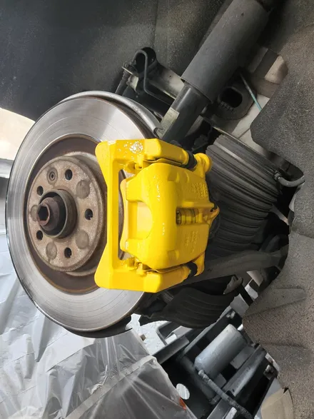 광주 북구 / 캘리퍼도색 / 아우디 / A7