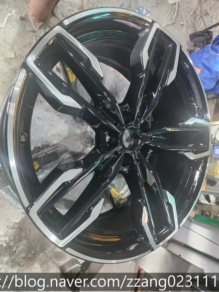 bmw / x3/ m40i/ 21인치 /다이아컷팅휠복원 / 광주 북구, 서구, 남구, 동구