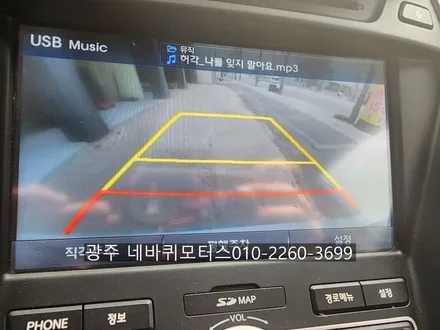 싼타페dm/ 후방카메라교체/ 블랙박스장착/ 트렁크식빵등/ 본넷 웰컴등 / 광주 북구, 서구, 남구, 동구