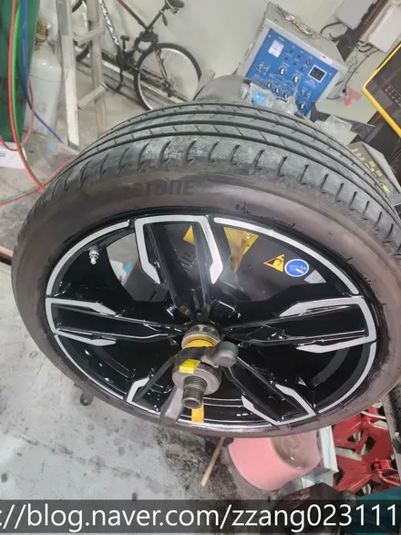 bmw / x3/ m40i/ 21인치 /다이아컷팅휠복원 / 광주 북구, 서구, 남구, 동구
