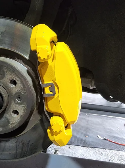 광주 북구 / 캘리퍼도색 / 아우디 / A7