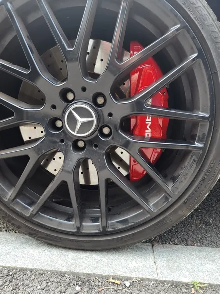 광주 북구 / 캘리퍼도색 / 벤츠 / A-클래스 a45 amg