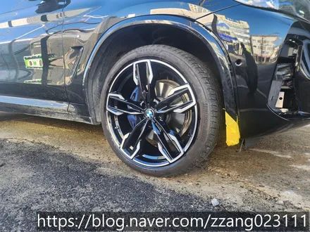 bmw / x3/ m40i/ 21인치 /다이아컷팅휠복원 / 광주 북구, 서구, 남구, 동구