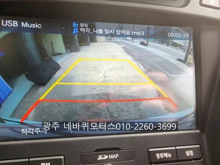 싼타페dm/ 후방카메라교체/ 블랙박스장착/ 트렁크식빵등/ 본넷 웰컴등 / 광주 북구, 서구, 남구, 동구