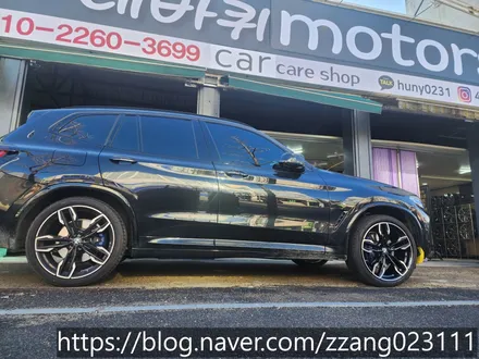 bmw / x3/ m40i/ 21인치 /다이아컷팅휠복원 / 광주 북구, 서구, 남구, 동구