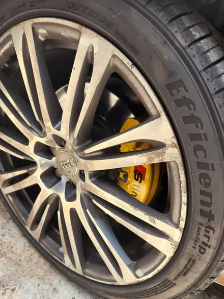 광주 북구 / 캘리퍼도색 / 아우디 / A7