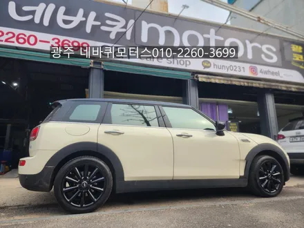 미니 컨트리맨 블랙유광 분체도장 / 광주 북구, 서구, 남구, 동구