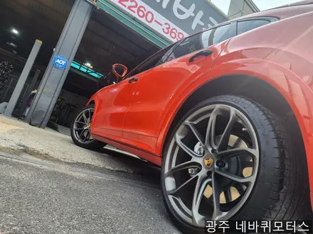 포르쉐 /카이엔/ 터보/ gt/ 22인치/ 특주판 휠복원 / 광주 북구, 서구, 남구, 동구