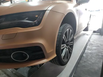 광주 북구 / 캘리퍼도색 / 아우디 / A7