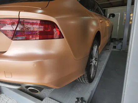 광주 북구 / 캘리퍼도색 / 아우디 / A7