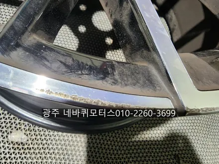 BMW 530i 다이아컷팅휠복원은 네바퀴모터스에서 / 광주 북구, 서구, 남구, 동구
