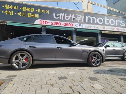 제네시스 G80/제네시스 GV80 캘리퍼 도색 / 광주 북구, 서구, 남구, 동구