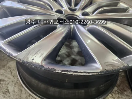 제네시스 G80 19인치 휠복원 휠도색 / 광주 북구, 서구, 남구, 동구