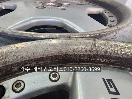 벤츠 S500 03년식 휠복원 휠도색 휠폴리싱 / 광주 북구, 서구, 남구, 동구