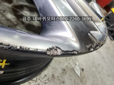 제네시스 G80 19인치 휠복원 휠도색 / 광주 북구, 서구, 남구, 동구