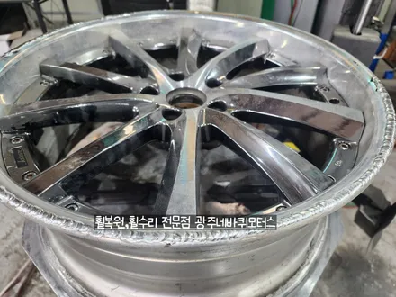 웨즈 크란제 비슈누 폴리싱 / 광주 휠폴리싱도 역시 네바퀴모터스 / 광주 북구, 서구, 남구, 동구