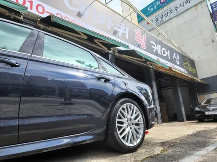아우디 a6 휠도색 한짝입니다 / 광주 북구, 서구, 남구, 동구