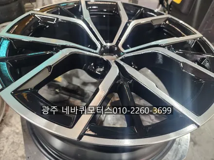 BMW 530i 다이아컷팅휠복원은 네바퀴모터스에서 / 광주 북구, 서구, 남구, 동구