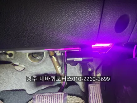 싼타페dm/ 후방카메라교체/ 블랙박스장착/ 트렁크식빵등/ 본넷 웰컴등 / 광주 북구, 서구, 남구, 동구