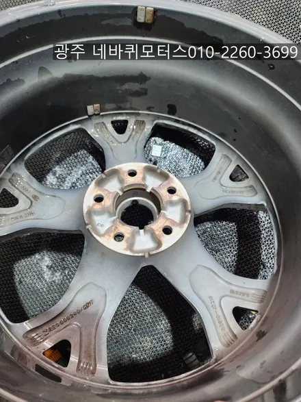 스팅어 19인치 블랙유광 분체도장 / 광주 북구, 서구, 남구, 동구