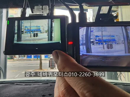 싼타페dm/ 후방카메라교체/ 블랙박스장착/ 트렁크식빵등/ 본넷 웰컴등 / 광주 북구, 서구, 남구, 동구