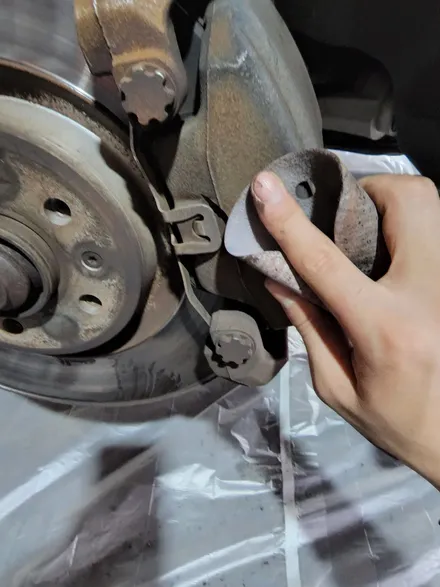 광주 북구 / 캘리퍼도색 / 아우디 / A7