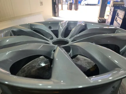 bmw f바디 520d 휠복원입니다 / 광주 북구, 서구, 남구, 동구