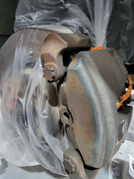 광주 북구 / 캘리퍼도색 / 아우디 / A7