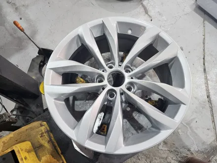 bmw f바디 520d 휠복원입니다 / 광주 북구, 서구, 남구, 동구