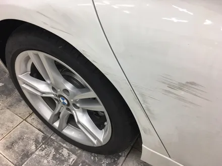 천안외형복원 bmw 330i 판금도색 / 천안,청주,세종,대전