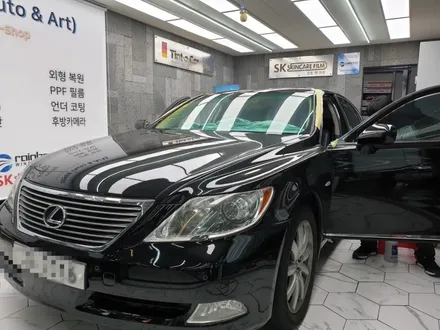 렉서스 LS460L 롱바디도 역시 천안썬팅 시공점은 달라요~ / 천안,청주,세종,대전