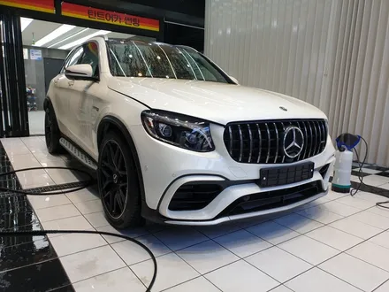 벤츠 GLC63 AMG 천안유리막코팅 이렇게 열처리 하는데 있어? / 천안,청주,세종,대전