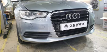 천안헤드라이트내부복원  아우디A6 습기제거 투명커버 손상없이 분해 할수있는 곳 / 천안,청주,세종,대전