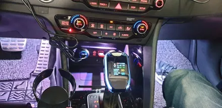 기아 니로 인코브 기어봉 버전2  GPS 추가로 더많은 정보 확인해보세요.~^^ / 천안,청주,세종,대전