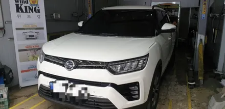 티볼리 도어스팟램프, LED사이드스텝 으로 순정 업그레이드 / 천안,청주,세종,대전