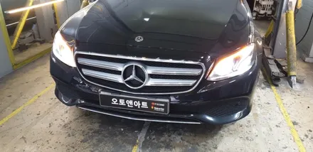 벤츠 E220d (W213) 헤드라이트 습기제거 투명커버 교체로 해결 / 천안,청주,세종,대전