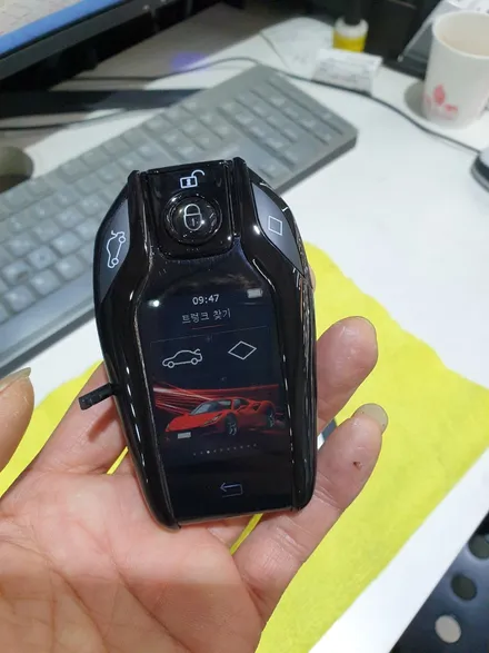 BMW 디스플레이키 제작 스포티지R 에도 장착했어요~~♥︎ / 천안,청주,세종,대전
