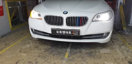 BMW528i 헤드라이트습기제거, 내부실링처리 (복원나라천안점) / 천안,청주,세종,대전