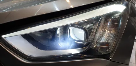 할로겐보다 어두운 맥스크루즈 HID 맞아?  조도저하 해결 반사판 증착+D1S LED 교체 / 천안,청주,세종,대전