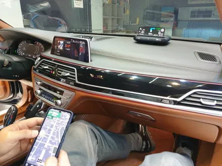 BMW 760Li 폰터스 HUD 신형 플러스 V200 장착 (천안 최다장착점) / 천안,청주,세종,대전