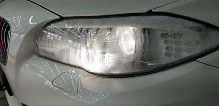 BMW528i 헤드라이트습기제거, 내부실링처리 (복원나라천안점) / 천안,청주,세종,대전