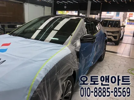 천안 아산 유리막코팅 / 기아 EV6 다양한 신차필수패키지 가격적당히! (썬팅, 틴팅, PPF) / 천안,청주,세종,대전
