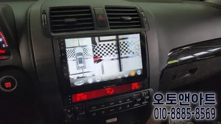 모하비 안드로이드 올인원 카나로X 플러스 10인치 모니터, 카젠 어라운드뷰 스카이3D 설치 (아산 공주 안성 세종) / 기아 / 모하비 / 천안,청주,세종