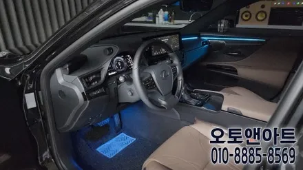 천안 렉서스 ES300h 엠비언트 튜닝 인코브 자동차 라이트설치 전문점 (아산 공주 대전 안성 세종) / 렉서스 / 뉴 ES300h / 천안,청주,세종