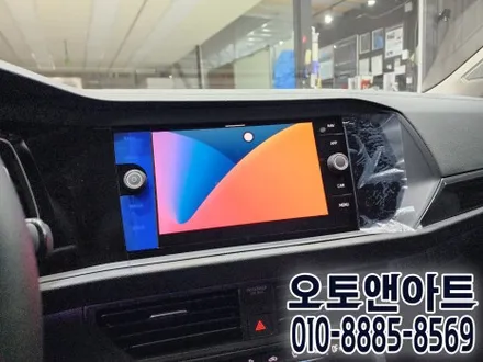 천안 폭스바겐 제타 카플레이 안드로이드오토 캐스트 단말기 설치장착 튜닝 (아산 대전 안성 공주) / 폭스바겐 / 제타 / 천안,청주,세종